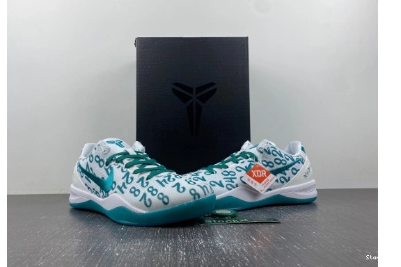 Kobe  8 FQ3549-101 Radiant Nike Emerald Protro 0723